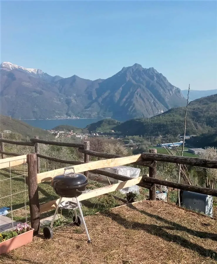 Landsted Chalet Fior Di Ciliegio Mountain Lake Iseo Hospitality Sovere