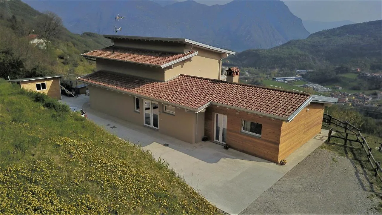 Landsted Chalet Fior Di Ciliegio Mountain Lake Iseo Hospitality Sovere