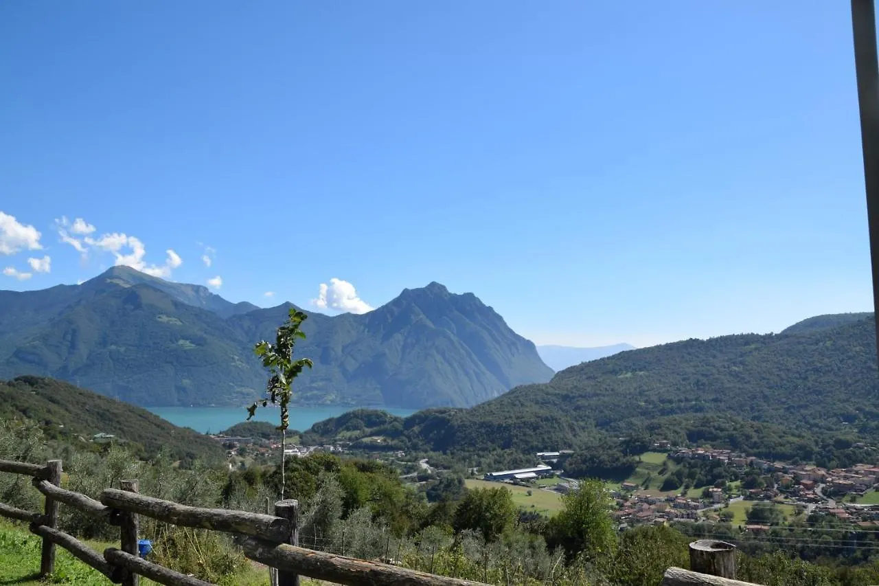 Chalet Fior Di Ciliegio Mountain Lake Iseo Hospitality Sovere Italy