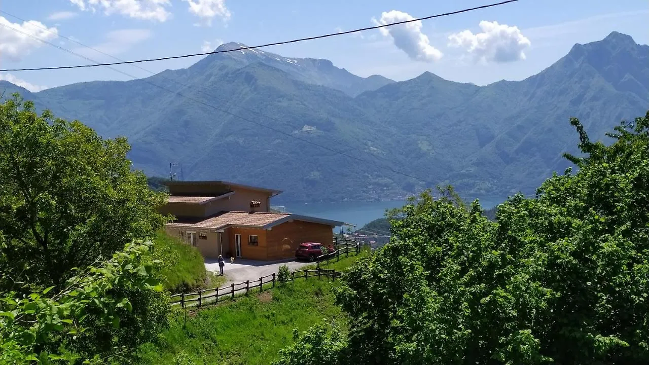 Chalet Fior Di Ciliegio Mountain Lake Iseo Hospitality Sovere 0*,  Italy