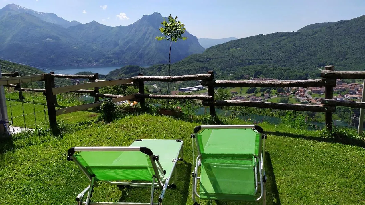 Chalet Fior Di Ciliegio Mountain Lake Iseo Hospitality Sovere